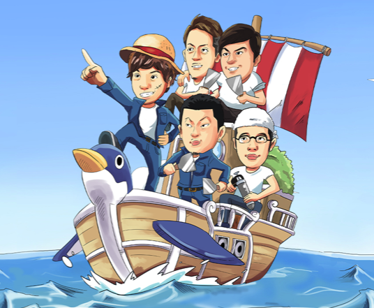 似顔絵イラスト　HP