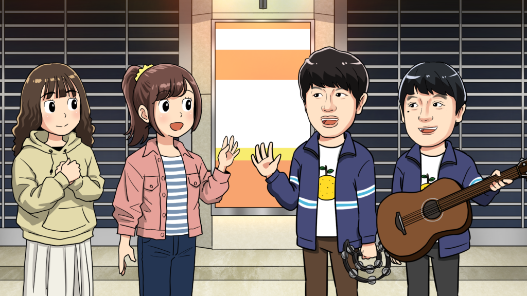 イラストタッチ-ポップ